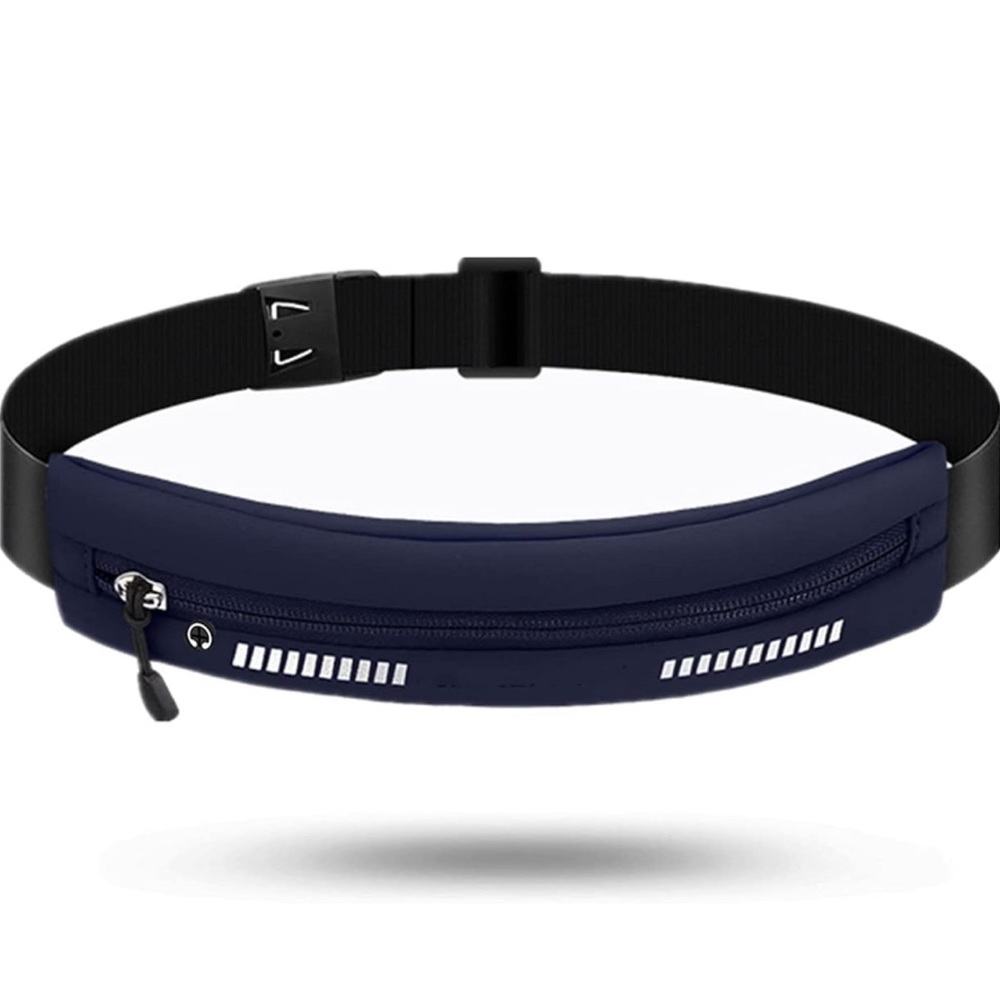 Slim running waist bag